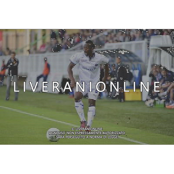Cheick FANTAMADY DIARRA - 15.08.2014 - Auxerre / Orleans - 3eme journee de Ligue 2 Photo : Dave Winter / Icon Sport AG ALDO LIVERANI SAS ONLY ITALY