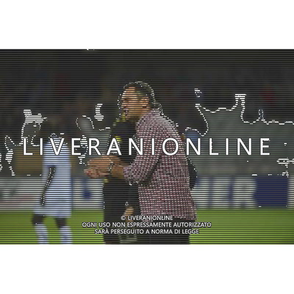 Jean Luc VANNUCHI - 15.08.2014 - Auxerre / Orleans - 3eme journee de Ligue 2 Photo : Dave Winter / Icon Sport AG ALDO LIVERANI SAS ONLY ITALY