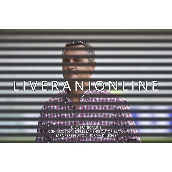 Jean Luc VANNUCHI - 15.08.2014 - Auxerre / Orleans - 3eme journee de Ligue 2 Photo : Dave Winter / Icon Sport AG ALDO LIVERANI SAS ONLY ITALY
