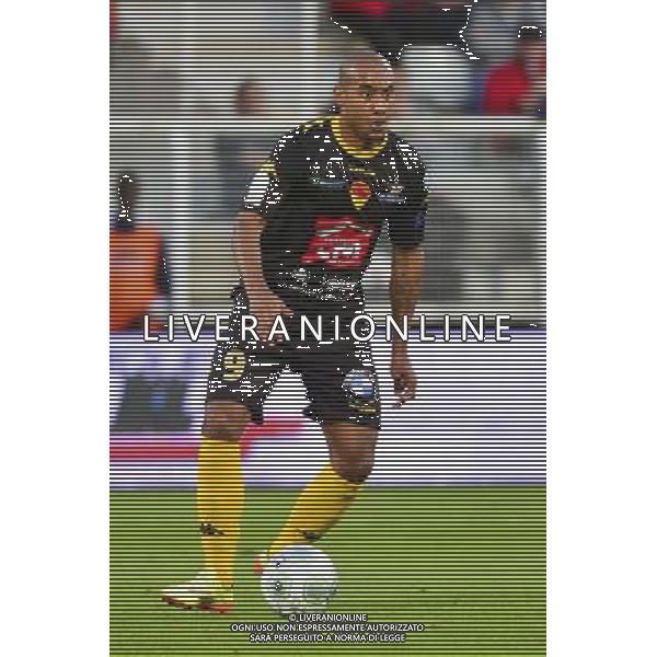 Loris ARNAUD - 15.08.2014 - Auxerre / Orleans - 3eme journee de Ligue 2 Photo : Dave Winter / Icon Sport AG ALDO LIVERANI SAS ONLY ITALY