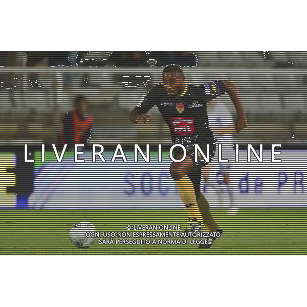 Luigi GLOMBARD - 15.08.2014 - Auxerre / Orleans - 3eme journee de Ligue 2 Photo : Dave Winter / Icon Sport AG ALDO LIVERANI SAS ONLY ITALY