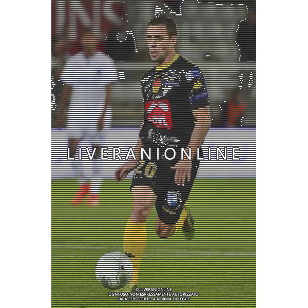 Matthieu LIGOULE - 15.08.2014 - Auxerre / Orleans - 3eme journee de Ligue 2 Photo : Dave Winter / Icon Sport AG ALDO LIVERANI SAS ONLY ITALY