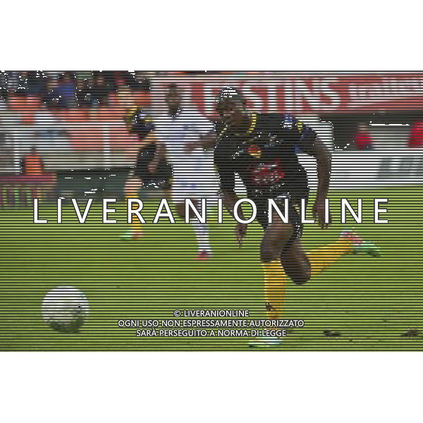 Ousmane SIDIBE - 15.08.2014 - Auxerre / Orleans - 3eme journee de Ligue 2 Photo : Dave Winter / Icon Sport AG ALDO LIVERANI SAS ONLY ITALY