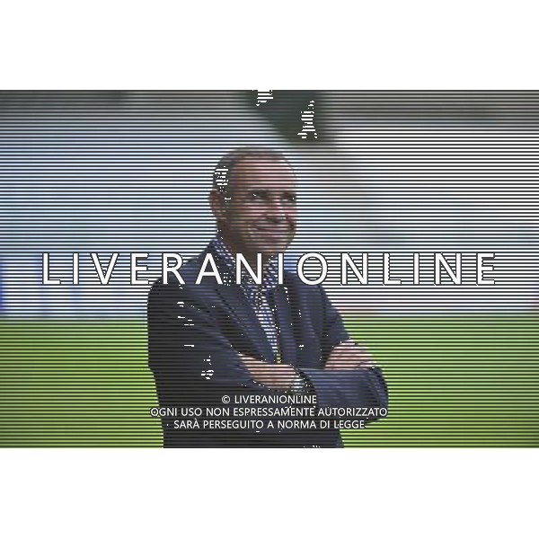 Philippe BOUTRON - 15.08.2014 - Auxerre / Orleans - 3eme journee de Ligue 2 Photo : Dave Winter / Icon Sport AG ALDO LIVERANI SAS ONLY ITALY