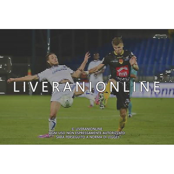 Pierre BOUBY / Guillaume LORIOT - 15.08.2014 - Auxerre / Orleans - 3eme journee de Ligue 2 Photo : Dave Winter / Icon Sport AG ALDO LIVERANI SAS ONLY ITALY