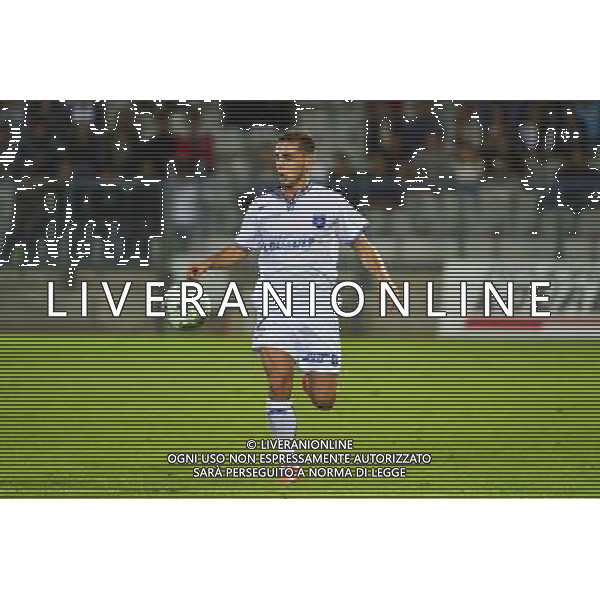 Ruben AGUILAR - 15.08.2014 - Auxerre / Orleans - 3eme journee de Ligue 2 Photo : Dave Winter / Icon Sport AG ALDO LIVERANI SAS ONLY ITALY