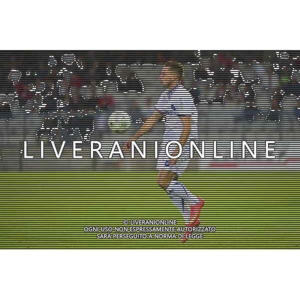Ruben AGUILAR - 15.08.2014 - Auxerre / Orleans - 3eme journee de Ligue 2 Photo : Dave Winter / Icon Sport AG ALDO LIVERANI SAS ONLY ITALY