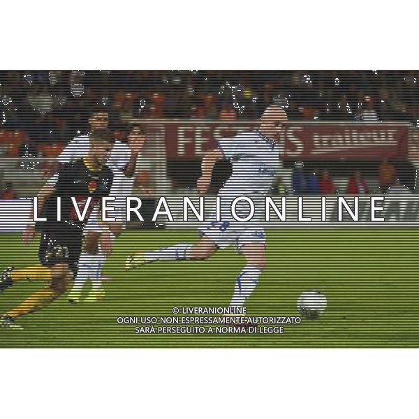 Sebastien PUYGRENIER - 15.08.2014 - Auxerre / Orleans - 3eme journee de Ligue 2 Photo : Dave Winter / Icon Sport AG ALDO LIVERANI SAS ONLY ITALY