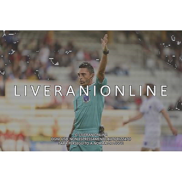 Sylvain PALHIES - 15.08.2014 - Auxerre / Orleans - 3eme journee de Ligue 2 Photo : Dave Winter / Icon Sport AG ALDO LIVERANI SAS ONLY ITALY