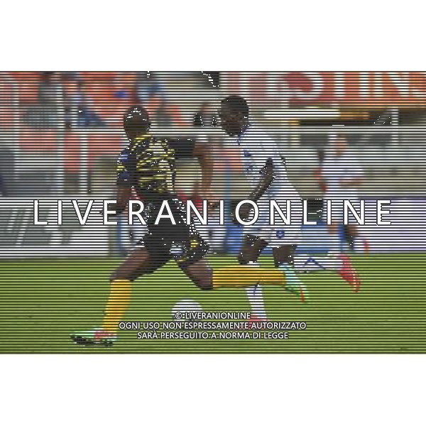 Tafsir CHERIF - 15.08.2014 - Auxerre / Orleans - 3eme journee de Ligue 2 Photo : Dave Winter / Icon Sport AG ALDO LIVERANI SAS ONLY ITALY