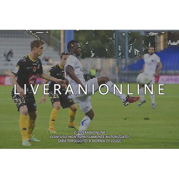 Tafsir CHERIF / Antoine PONROY - 15.08.2014 - Auxerre / Orleans - 3eme journee de Ligue 2 Photo : Dave Winter / Icon Sport AG ALDO LIVERANI SAS ONLY ITALY