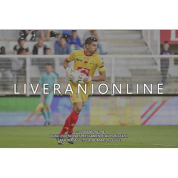 Thomas RENAULT - 15.08.2014 - Auxerre / Orleans - 3eme journee de Ligue 2 Photo : Dave Winter / Icon Sport AG ALDO LIVERANI SAS ONLY ITALY