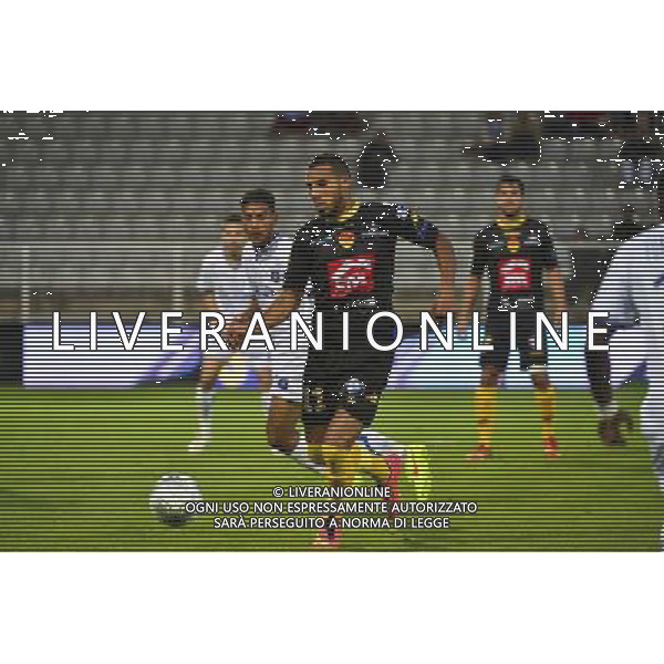 Wilfied LOUISY DANIEL - 15.08.2014 - Auxerre / Orleans - 3eme journee de Ligue 2 Photo : Dave Winter / Icon Sport AG ALDO LIVERANI SAS ONLY ITALY