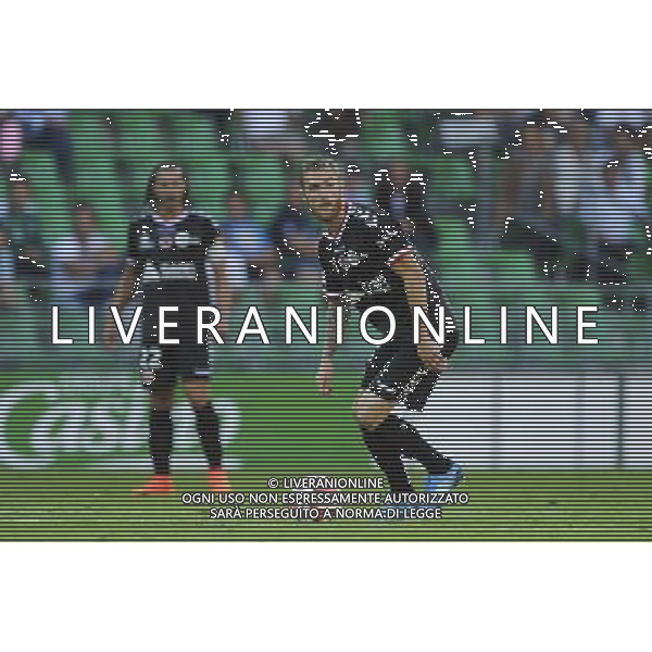 Antoine DEVAUX - 17.08.2014 - Saint Etienne / Reims - 2eme journee de Ligue 1 Photo : Jean Paul Thomas / Icon Sport AG ALDO LIVERANI SAS ONLY ITALY