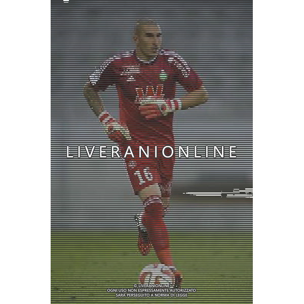 Stephane RUFFIER - 17.08.2014 - Saint Etienne / Reims - 2eme journee de Ligue 1 Photo : Jean Paul Thomas / Icon Sport AG ALDO LIVERANI SAS ONLY ITALY