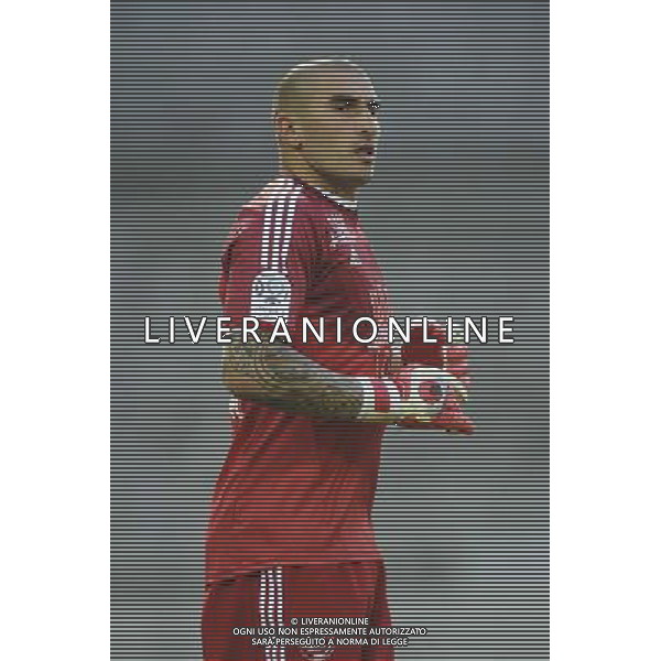 Stephane RUFFIER - 17.08.2014 - Saint Etienne / Reims - 2eme journee de Ligue 1 Photo : Jean Paul Thomas / Icon Sport AG ALDO LIVERANI SAS ONLY ITALY