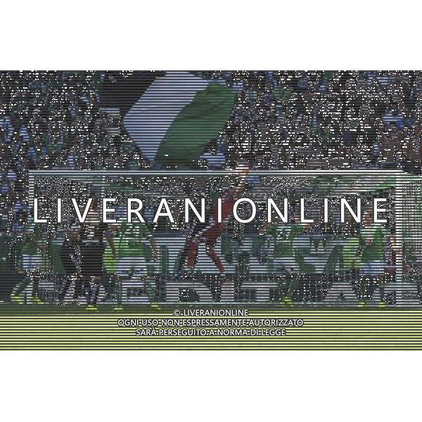 Stephane RUFFIER - 17.08.2014 - Saint Etienne / Reims - 2eme journee de Ligue 1 Photo : Jean Paul Thomas / Icon Sport AG ALDO LIVERANI SAS ONLY ITALY