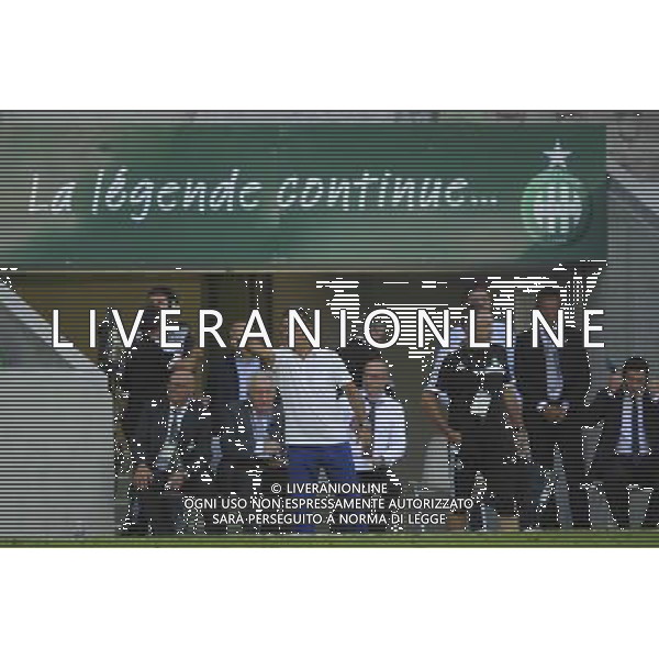 Christophe GALTIER - 17.08.2014 - Saint Etienne / Reims - 2eme journee de Ligue 1 Photo : Jean Paul Thomas / Icon Sport AG ALDO LIVERANI SAS ONLY ITALY