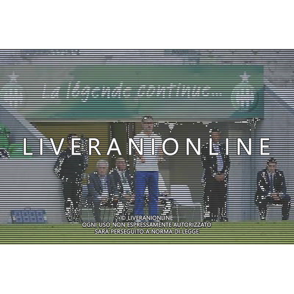 Christophe GALTIER - 17.08.2014 - Saint Etienne / Reims - 2eme journee de Ligue 1 Photo : Jean Paul Thomas / Icon Sport AG ALDO LIVERANI SAS ONLY ITALY