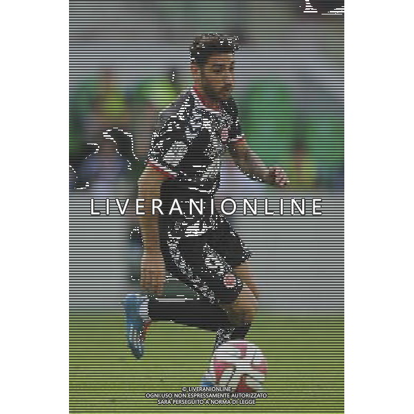 Eliran ATAR - 17.08.2014 - Saint Etienne / Reims - 2eme journee de Ligue 1 Photo : Jean Paul Thomas / Icon Sport AG ALDO LIVERANI SAS ONLY ITALY