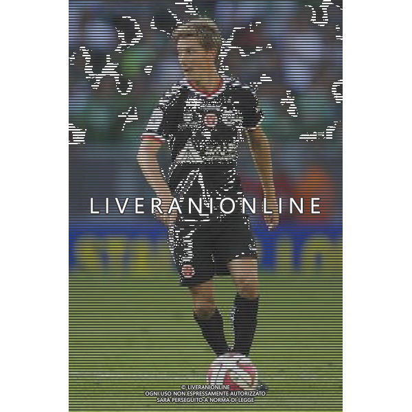 Franck SIGNORINO - 17.08.2014 - Saint Etienne / Reims - 2eme journee de Ligue 1 Photo : Jean Paul Thomas / Icon Sport AG ALDO LIVERANI SAS ONLY ITALY