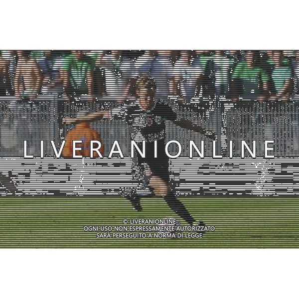 Franck SIGNORINO - 17.08.2014 - Saint Etienne / Reims - 2eme journee de Ligue 1 Photo : Jean Paul Thomas / Icon Sport AG ALDO LIVERANI SAS ONLY ITALY