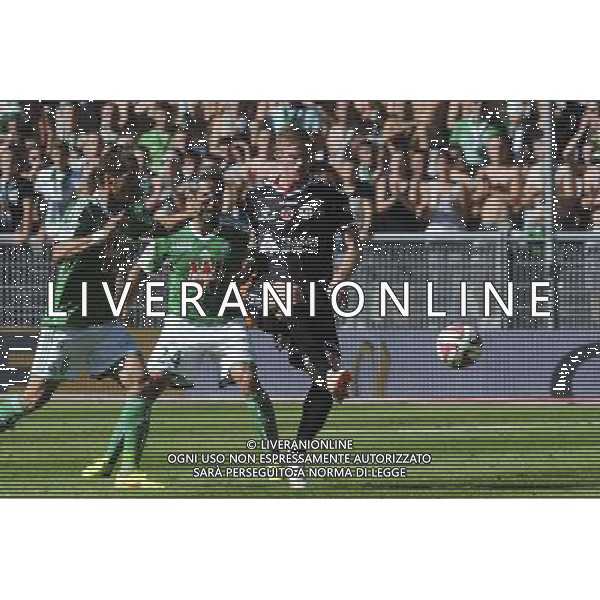 Gaetan CHARBONNIER - 17.08.2014 - Saint Etienne / Reims - 2eme journee de Ligue 1 Photo : Jean Paul Thomas / Icon Sport AG ALDO LIVERANI SAS ONLY ITALY