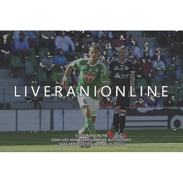 Jeremy CLEMENT - 17.08.2014 - Saint Etienne / Reims - 2eme journee de Ligue 1 Photo : Jean Paul Thomas / Icon Sport AG ALDO LIVERANI SAS ONLY ITALY