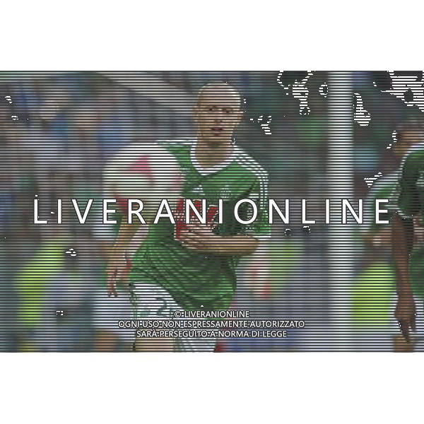 Jonathan BRISON - 17.08.2014 - Saint Etienne / Reims - 2eme journee de Ligue 1 Photo : Jean Paul Thomas / Icon Sport AG ALDO LIVERANI SAS ONLY ITALY