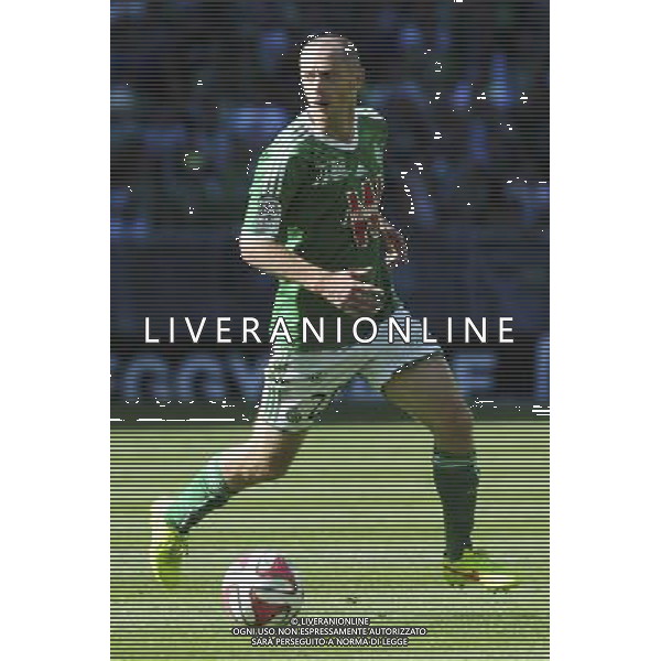 Jonathan BRISON - 17.08.2014 - Saint Etienne / Reims - 2eme journee de Ligue 1 Photo : Jean Paul Thomas / Icon Sport AG ALDO LIVERANI SAS ONLY ITALY