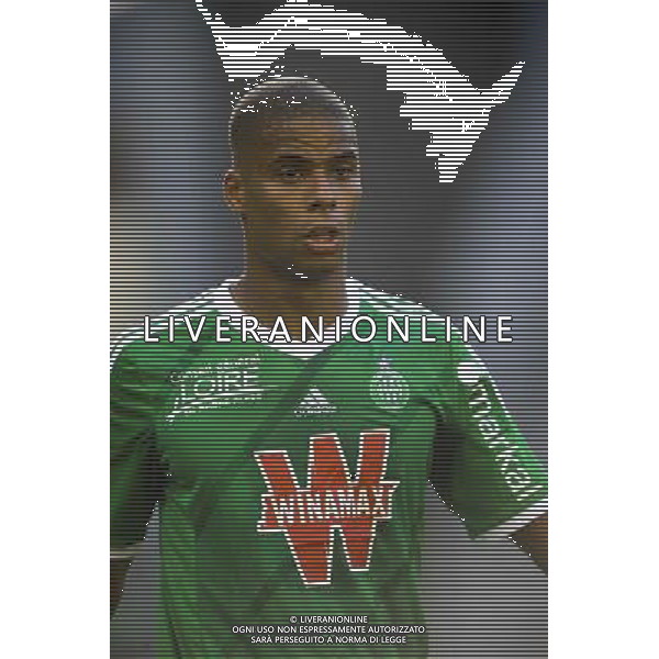 Kevin MONNET PAQUET - 17.08.2014 - Saint Etienne / Reims - 2eme journee de Ligue 1 Photo : Jean Paul Thomas / Icon Sport AG ALDO LIVERANI SAS ONLY ITALY