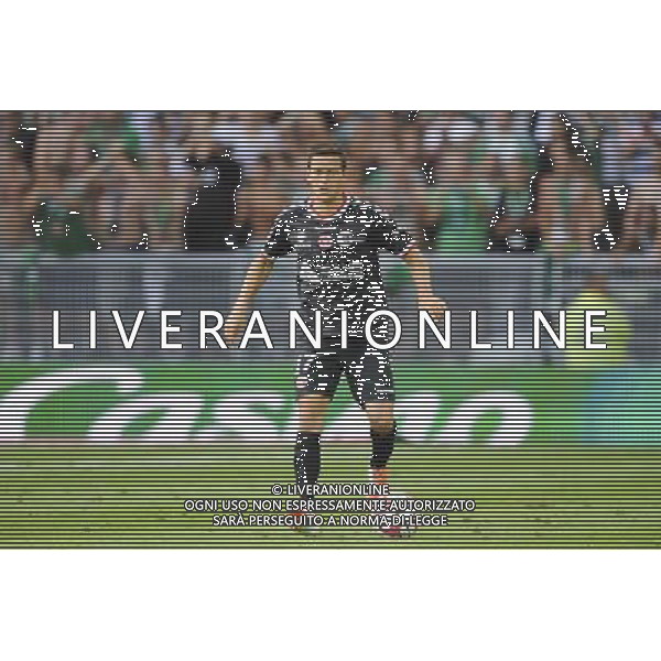 Mads ALBAEK - 17.08.2014 - Saint Etienne / Reims - 2eme journee de Ligue 1 Photo : Jean Paul Thomas / Icon Sport AG ALDO LIVERANI SAS ONLY ITALY