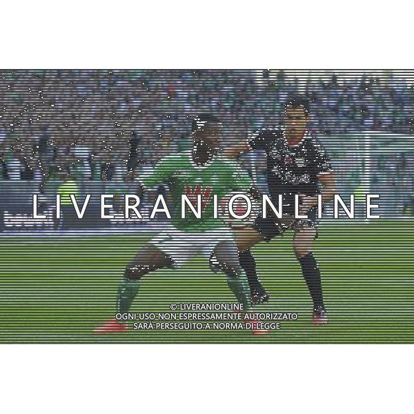 Max Alain GRADEL - 17.08.2014 - Saint Etienne / Reims - 2eme journee de Ligue 1 Photo : Jean Paul Thomas / Icon Sport AG ALDO LIVERANI SAS ONLY ITALY