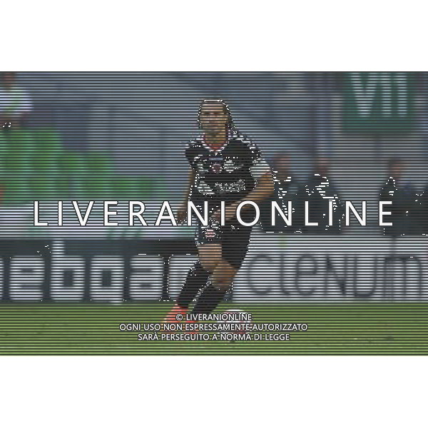 Mickael TACALFRED - 17.08.2014 - Saint Etienne / Reims - 2eme journee de Ligue 1 Photo : Jean Paul Thomas / Icon Sport AG ALDO LIVERANI SAS ONLY ITALY