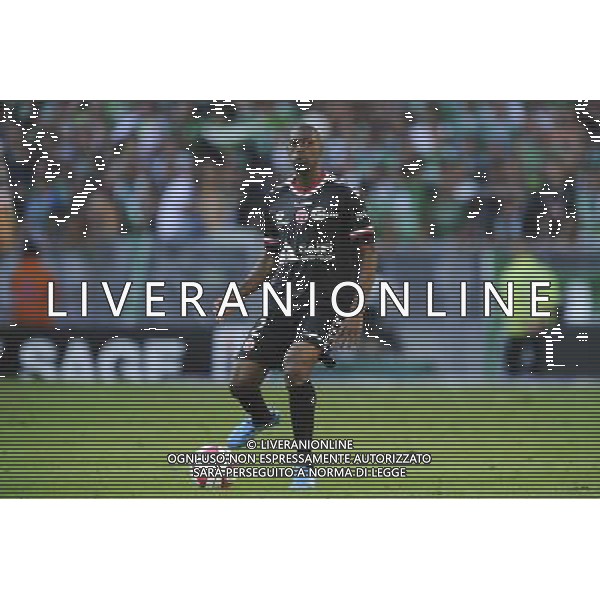 Mohamed FOFANA - 17.08.2014 - Saint Etienne / Reims - 2eme journee de Ligue 1 Photo : Jean Paul Thomas / Icon Sport AG ALDO LIVERANI SAS ONLY ITALY