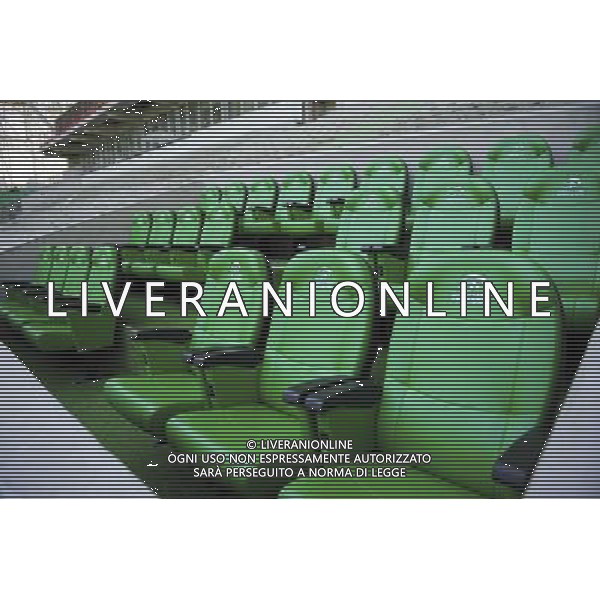 NOUVEAU BANC DE TOUCHE - 17.08.2014 - Saint Etienne / Reims - 2eme journee de Ligue 1 Photo : Jean Paul Thomas / Icon Sport AG ALDO LIVERANI SAS ONLY ITALY