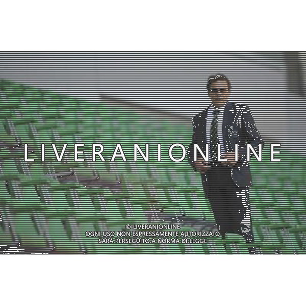 Roland ROMEYER - 17.08.2014 - Saint Etienne / Reims - 2eme journee de Ligue 1 Photo : Jean Paul Thomas / Icon Sport AG ALDO LIVERANI SAS ONLY ITALY