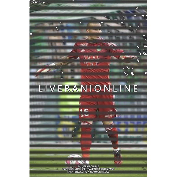 Stephane RUFFIER - 17.08.2014 - Saint Etienne / Reims - 2eme journee de Ligue 1 Photo : Jean Paul Thomas / Icon Sport AG ALDO LIVERANI SAS ONLY ITALY