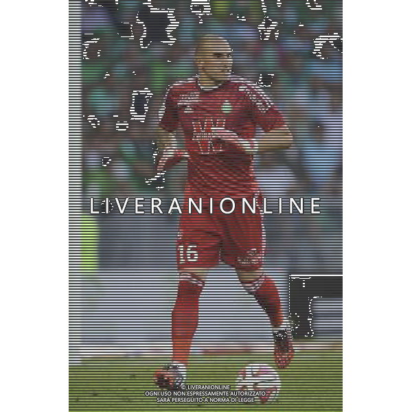 Stephane RUFFIER - 17.08.2014 - Saint Etienne / Reims - 2eme journee de Ligue 1 Photo : Jean Paul Thomas / Icon Sport AG ALDO LIVERANI SAS ONLY ITALY