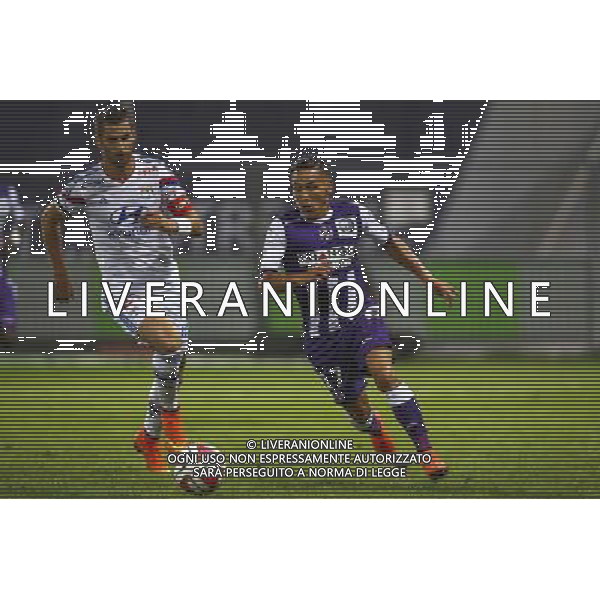 Adrien Regattin - 16.08.2014 - Toulouse / Lyon - 2eme journee de Ligue 1 - Photo : Manuel Blondeau / Icon Sport *** Local Caption *** AG ALDO LIVERANI SAS ONLY ITALY *** Local Caption ***