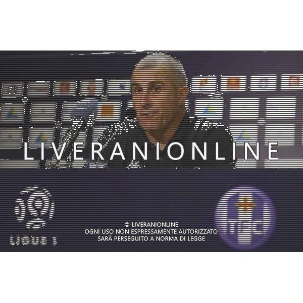 Alain Casanova - 16.08.2014 - Toulouse / Lyon - 2eme journee de Ligue 1 - Photo : Manuel Blondeau / Icon Sport *** Local Caption *** AG ALDO LIVERANI SAS ONLY ITALY *** Local Caption ***