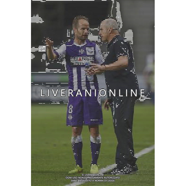 Alain Casanova / Etienne Didot - 16.08.2014 - Toulouse / Lyon - 2eme journee de Ligue 1 - Photo : Manuel Blondeau / Icon Sport *** Local Caption *** AG ALDO LIVERANI SAS ONLY ITALY *** Local Caption ***