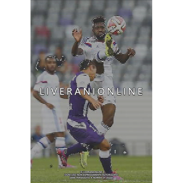 Arnold Mvuemba - 16.08.2014 - Toulouse / Lyon - 2eme journee de Ligue 1 - Photo : Manuel Blondeau / Icon Sport *** Local Caption *** AG ALDO LIVERANI SAS ONLY ITALY *** Local Caption ***