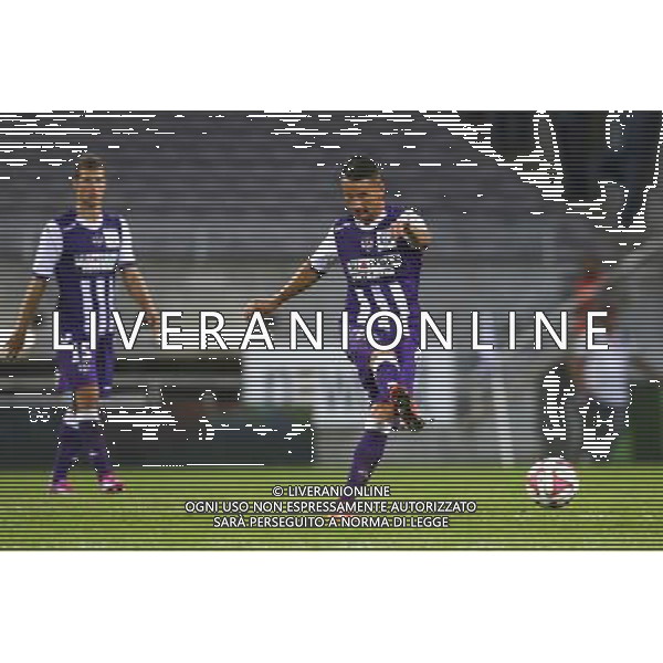 Dragos Grigore - 16.08.2014 - Toulouse / Lyon - 2eme journee de Ligue 1 - Photo : Manuel Blondeau / Icon Sport *** Local Caption *** AG ALDO LIVERANI SAS ONLY ITALY *** Local Caption ***