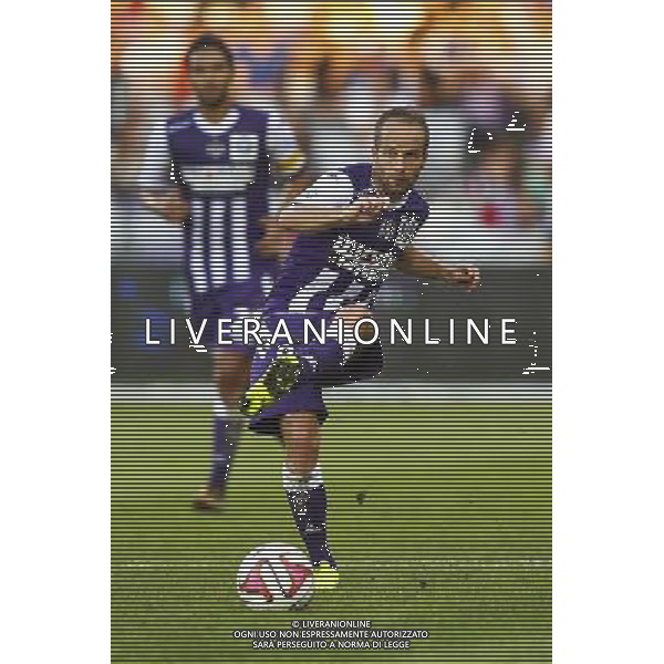 Etienne Didot - 16.08.2014 - Toulouse / Lyon - 2eme journee de Ligue 1 - Photo : Manuel Blondeau / Icon Sport *** Local Caption *** AG ALDO LIVERANI SAS ONLY ITALY *** Local Caption ***