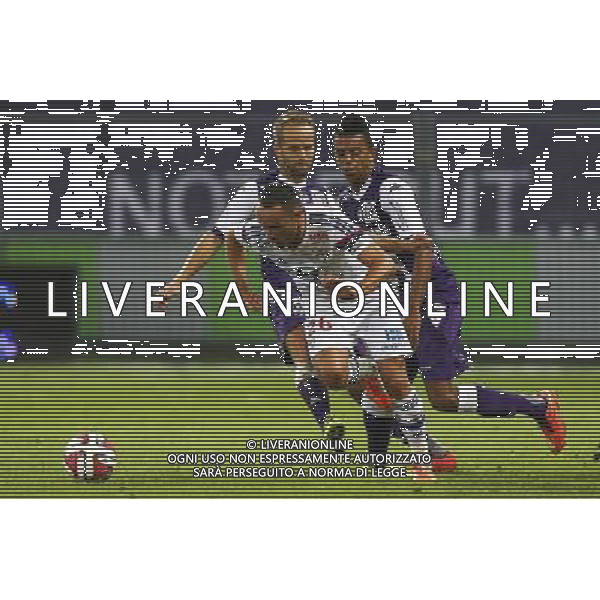 Etienne Didot / Gael Danic - 16.08.2014 - Toulouse / Lyon - 2eme journee de Ligue 1 - Photo : Manuel Blondeau / Icon Sport *** Local Caption *** AG ALDO LIVERANI SAS ONLY ITALY *** Local Caption ***