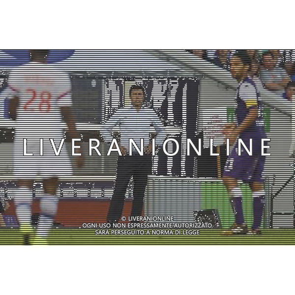 Hubert Fournier - 16.08.2014 - Toulouse / Lyon - 2eme journee de Ligue 1 - Photo : Manuel Blondeau / Icon Sport *** Local Caption *** AG ALDO LIVERANI SAS ONLY ITALY *** Local Caption ***