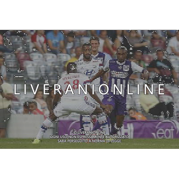 Jean Daniel Akpa Akpro - 16.08.2014 - Toulouse / Lyon - 2eme journee de Ligue 1 - Photo : Manuel Blondeau / Icon Sport *** Local Caption *** AG ALDO LIVERANI SAS ONLY ITALY *** Local Caption ***