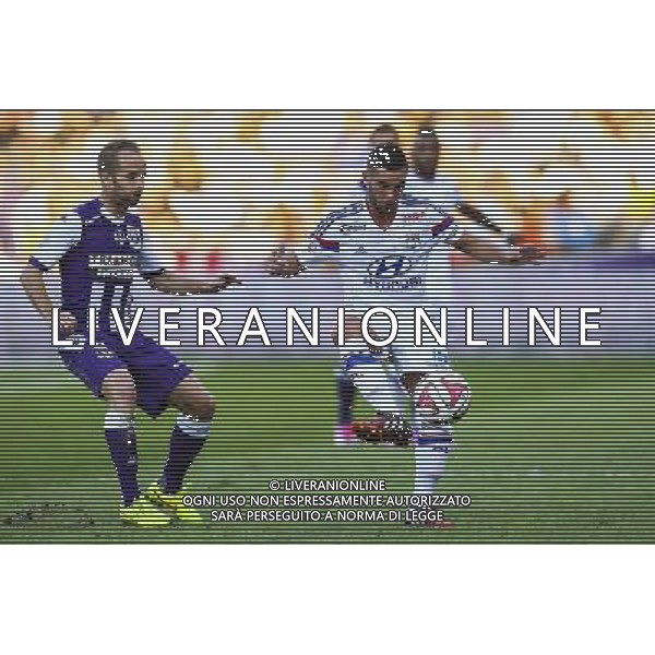 Jordan Ferri - 16.08.2014 - Toulouse / Lyon - 2eme journee de Ligue 1 - Photo : Manuel Blondeau / Icon Sport *** Local Caption *** AG ALDO LIVERANI SAS ONLY ITALY *** Local Caption ***