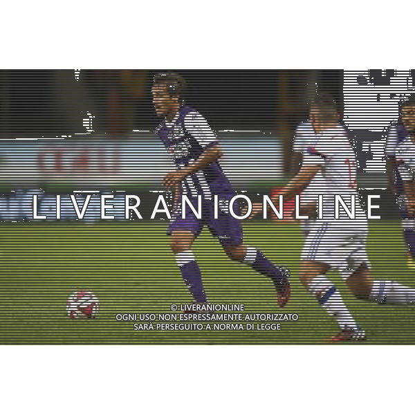 Oscar Trejo - 16.08.2014 - Toulouse / Lyon - 2eme journee de Ligue 1 - Photo : Manuel Blondeau / Icon Sport *** Local Caption *** AG ALDO LIVERANI SAS ONLY ITALY *** Local Caption ***